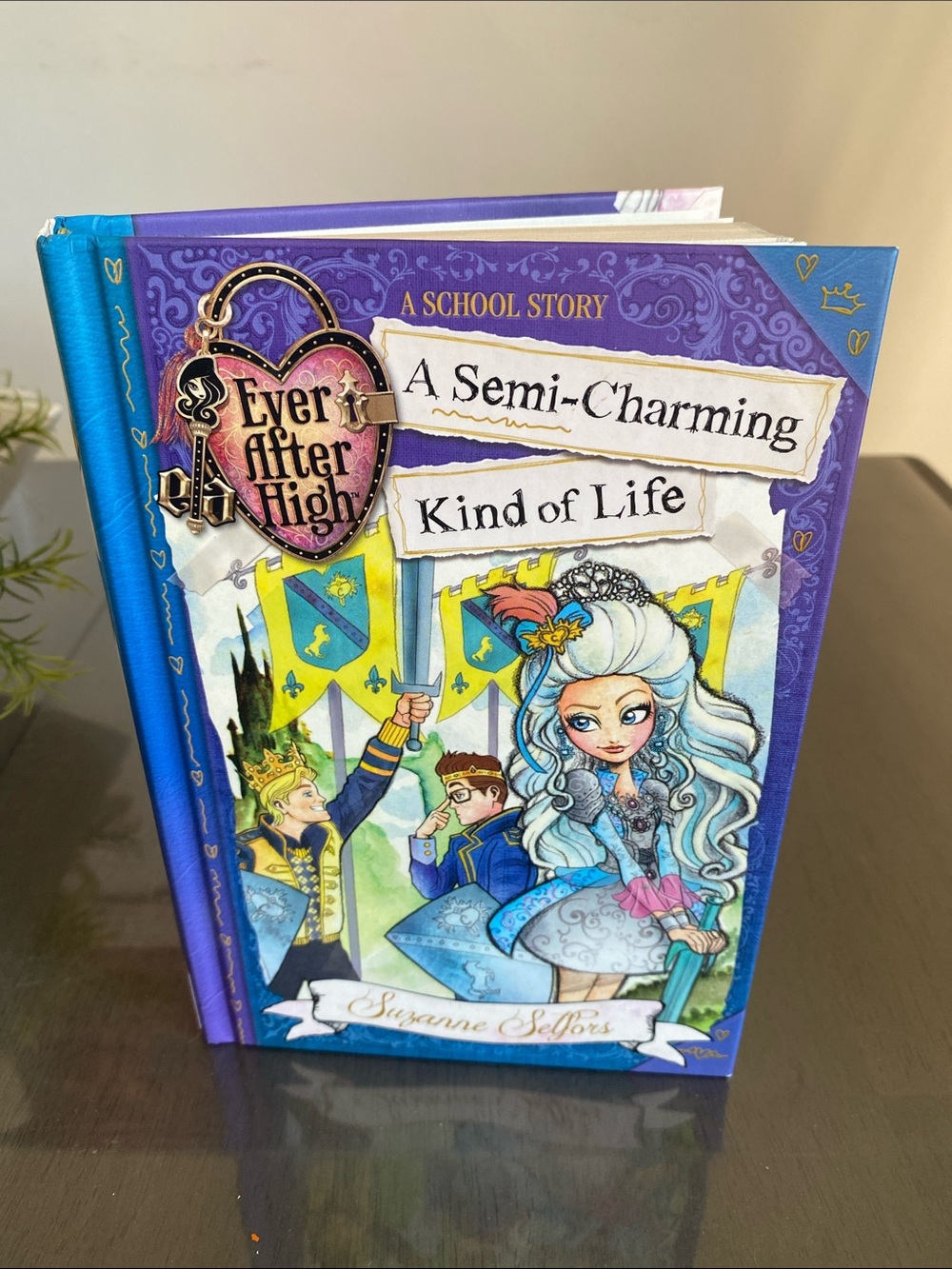 Ever After High Book A Semi Charming Kind of Life novel by Suzanne